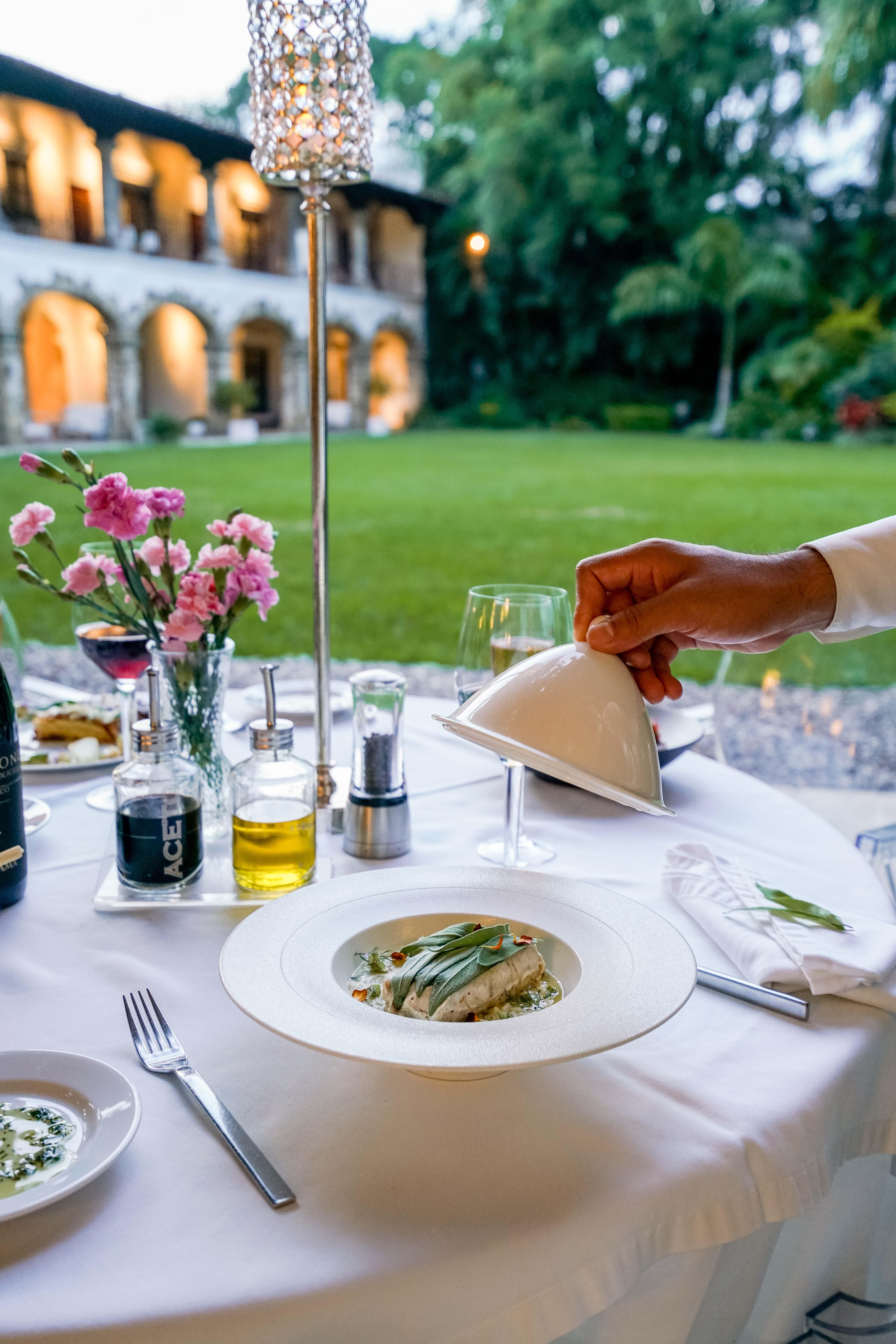 Anticavilla Hotel Restaurante & Spa (Adults Only) เควนาวากา ภายนอก รูปภาพ