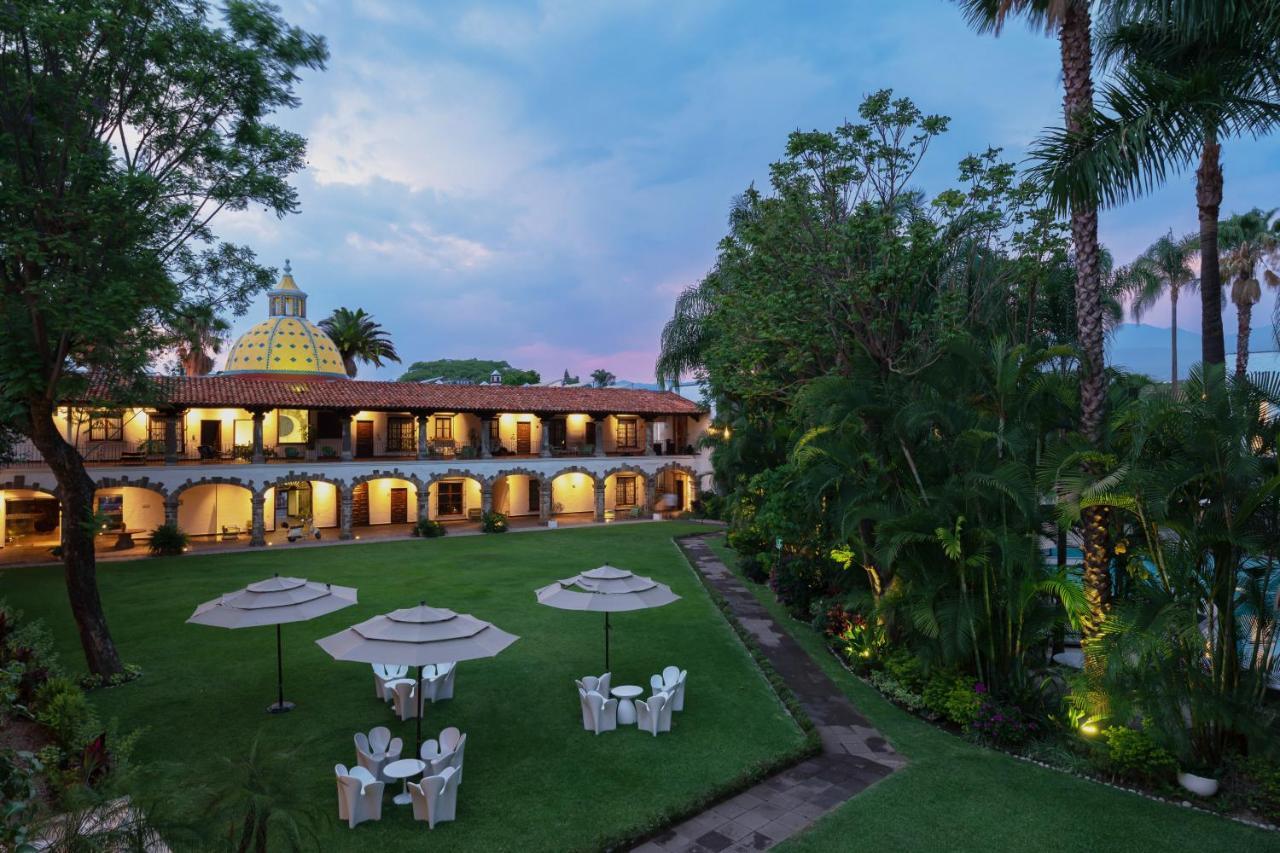 Anticavilla Hotel Restaurante & Spa (Adults Only) เควนาวากา ภายนอก รูปภาพ