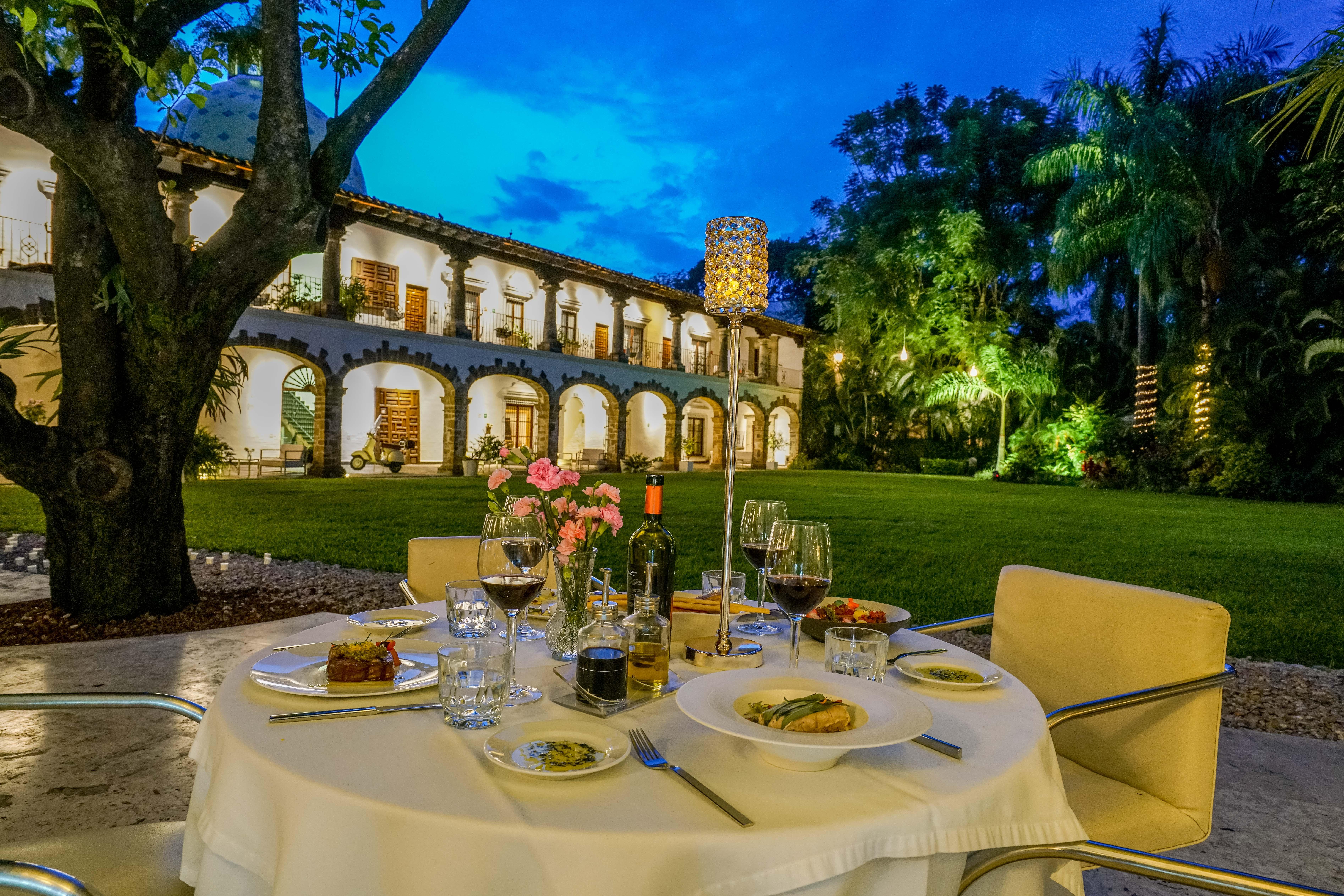 Anticavilla Hotel Restaurante & Spa (Adults Only) เควนาวากา ภายนอก รูปภาพ