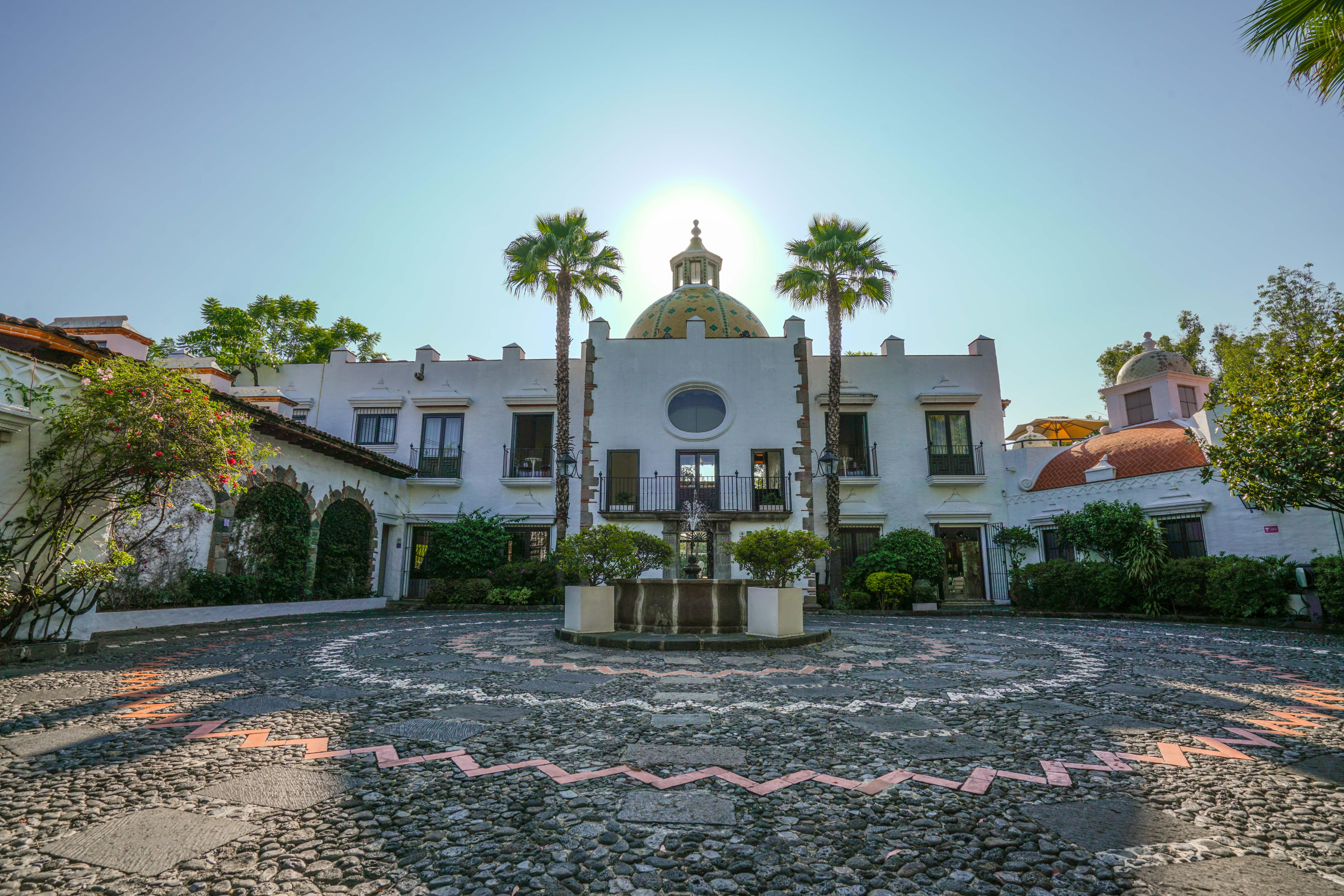 Anticavilla Hotel Restaurante & Spa (Adults Only) เควนาวากา ภายนอก รูปภาพ