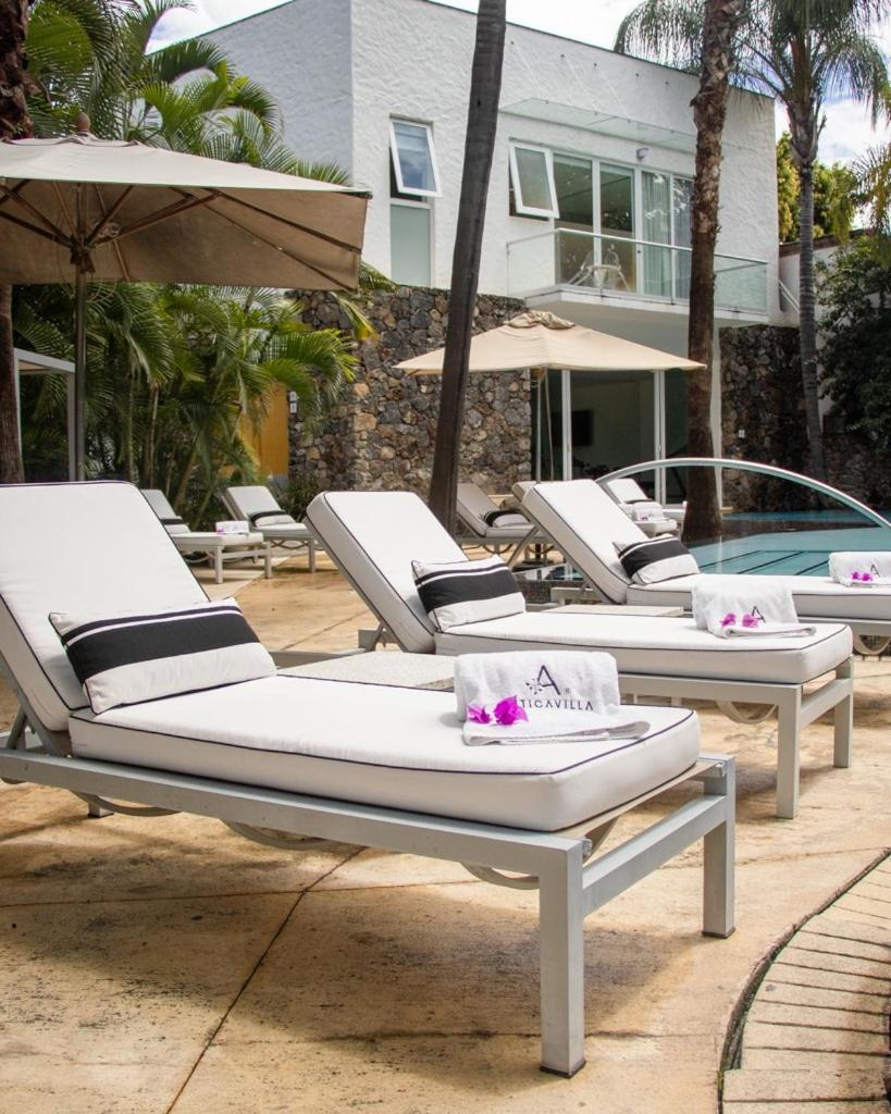 Anticavilla Hotel Restaurante & Spa (Adults Only) เควนาวากา ภายนอก รูปภาพ