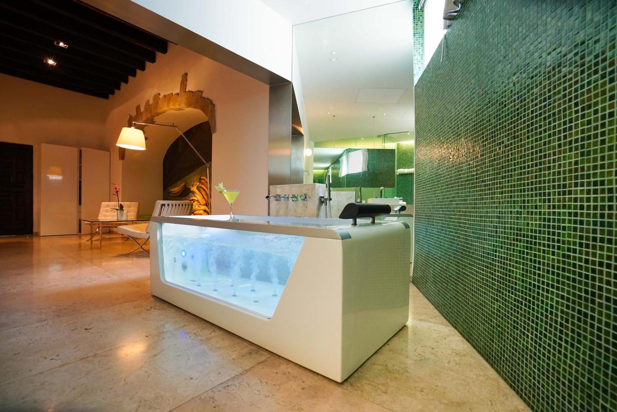 Anticavilla Hotel Restaurante & Spa (Adults Only) เควนาวากา ภายนอก รูปภาพ