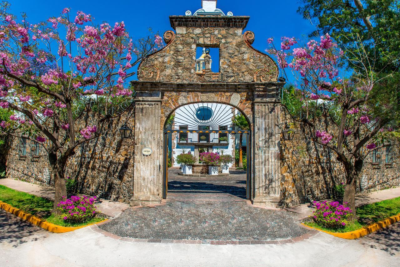 Anticavilla Hotel Restaurante & Spa (Adults Only) เควนาวากา ภายนอก รูปภาพ